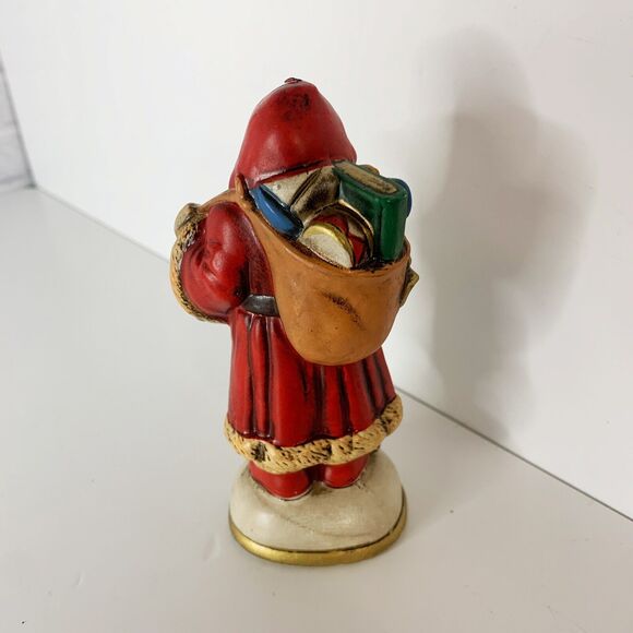 Vintage Memories of Santa Figurine 1907 Christmas Reproductions Inc 1985 - Picture 2 of 4